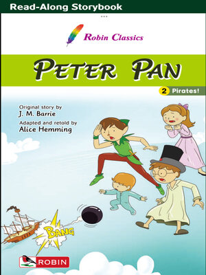 cover image of Peter Pan, Part 2